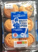 Mini Melton Mowbray Pork Pies