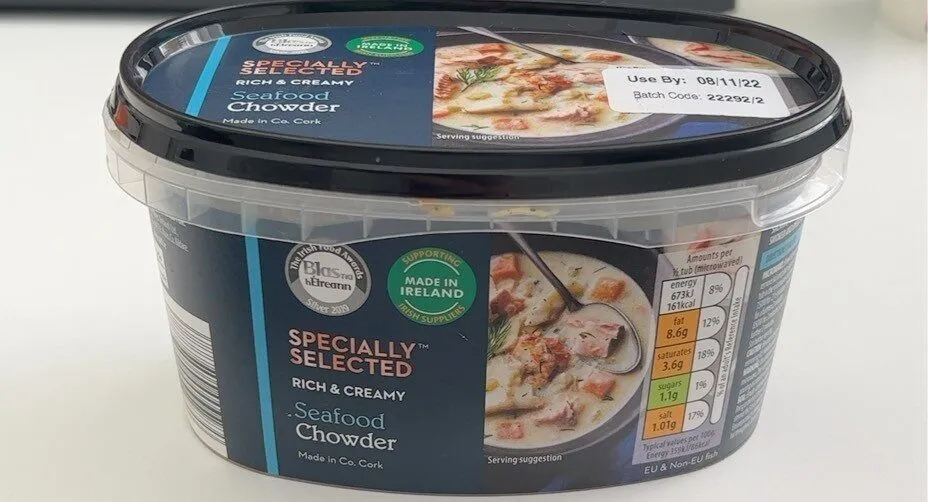 Seafood Chowder