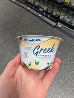 Brooklea Greek 0% Fat Authentic Yogurt with Vanilla