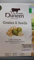 Duneen Grains and Seeds Live Yogurt