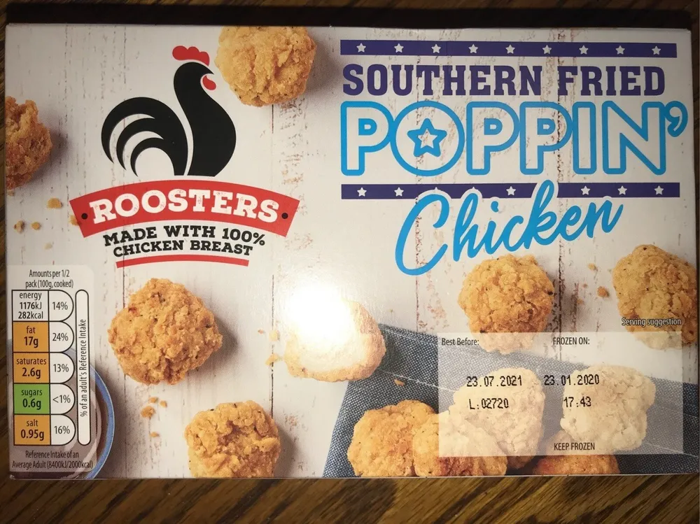 Southern Fried Poppin' Chicken