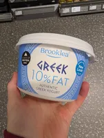 Greek 10% fat authentic yogurt
