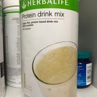 Protein drink mix vanilla flavour