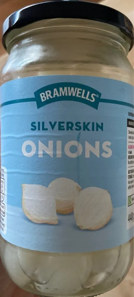 Silverskin onions