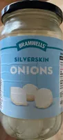 Silverskin onions