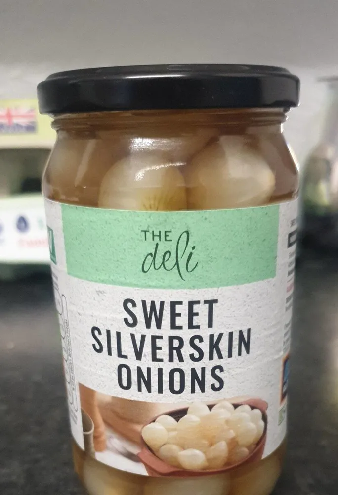 pickled Sweet Silver Skin Onions