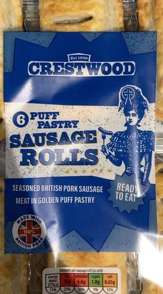 Sausage rolls