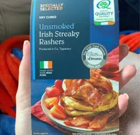 Irish streaky rashers
