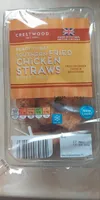 Southern fried chicken straws