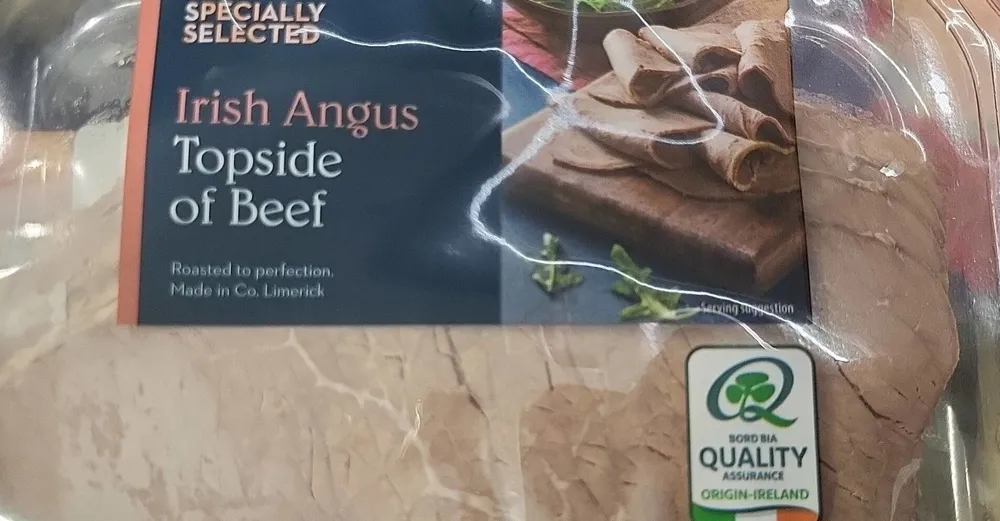Beef slices