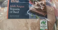 Beef slices