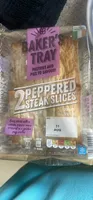 Peppered Steak Slices
