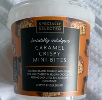 Caramel Crispy Mini Bites
