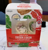 chicken and bacon caesar