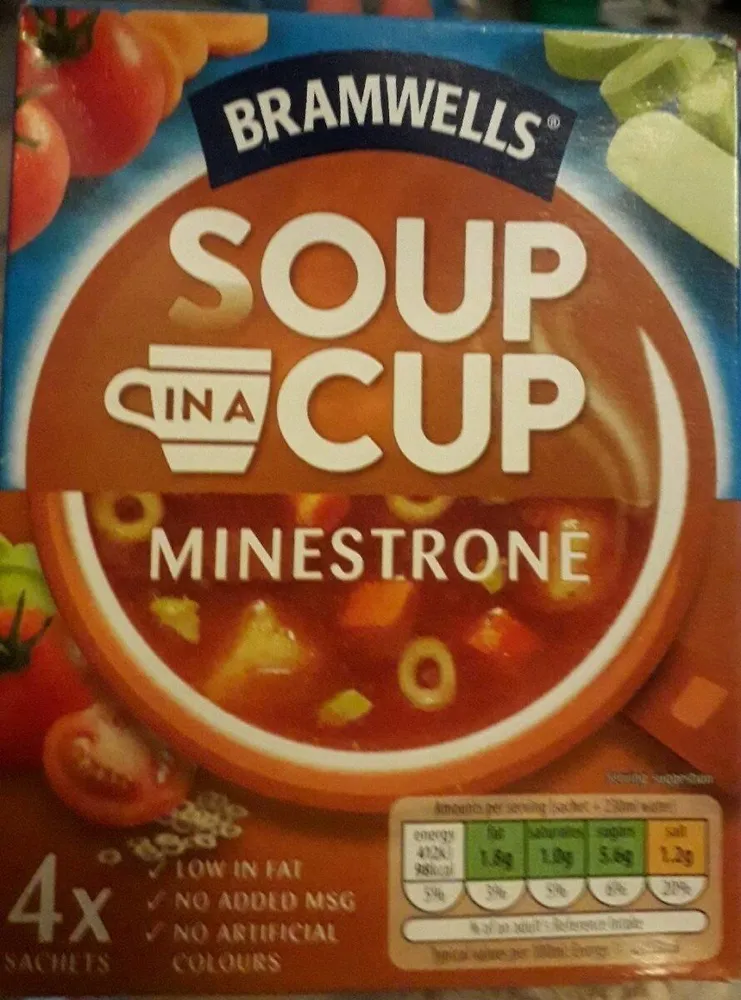 Minestone soup