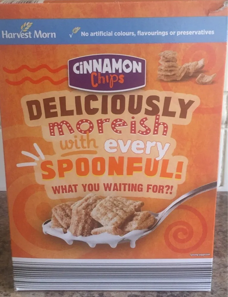 Cinnamon Chips