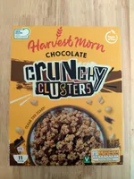 Chocolate crunchy clusters