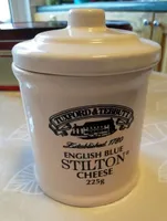 English blue Stilton cheese