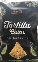 Tortilla Chips, sea salt and lime