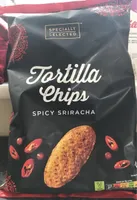 Tortilla Chips, Spicy sriracha