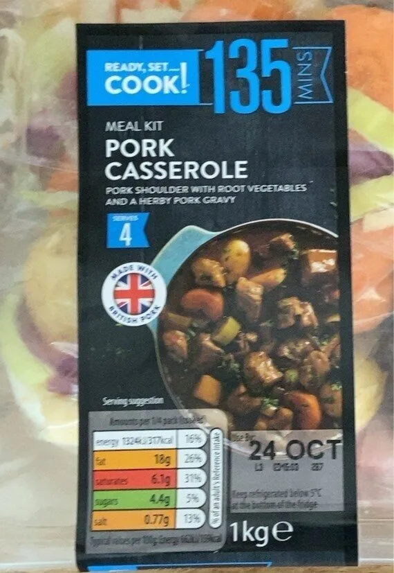 Pork casserole