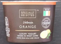 Luxury Orange Yogurt