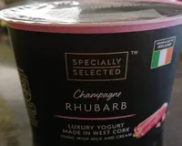 Rhubarb Yogurt