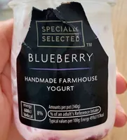 Blueberry Handmade Farmhouse Yogurt