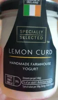 Yoghurt Lemon Curd