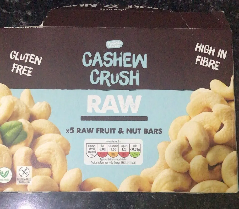 cashew crush