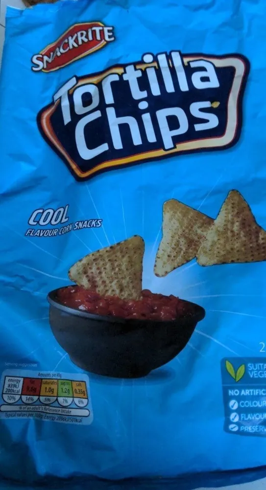 Tortilla chips