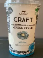 Authentically Strained Greek Style Natural Yogurt