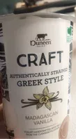 Authentically Strained Greek Style Madagascan Vanilla
