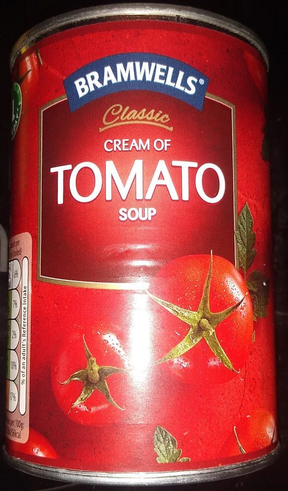 Cream of Tomato Soup