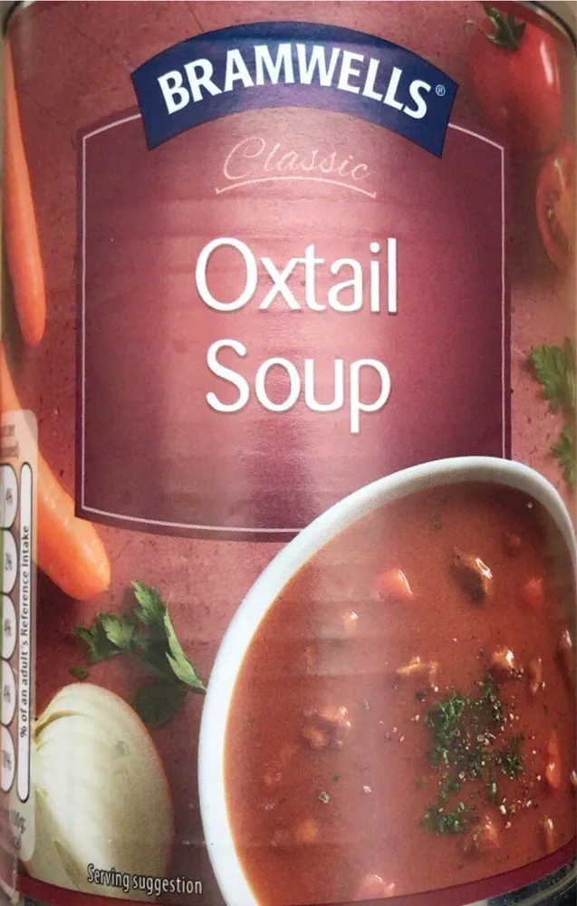 Oxtail soup