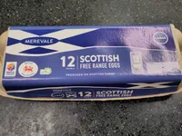 Scottish Free Range 12 Large Eggs