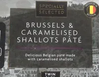 Brussel & caramelised shallots pate