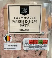 Mushroom pate