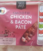 Smooth chicken & bacon pate