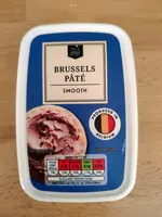 Smooth Brussels pâté