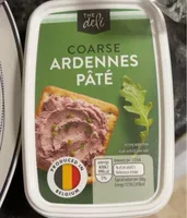 Coarse ardennes pâté