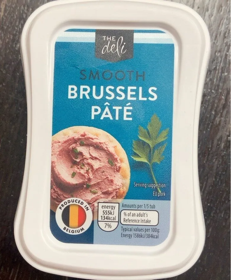 Brussels pate