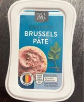 Brussels pate