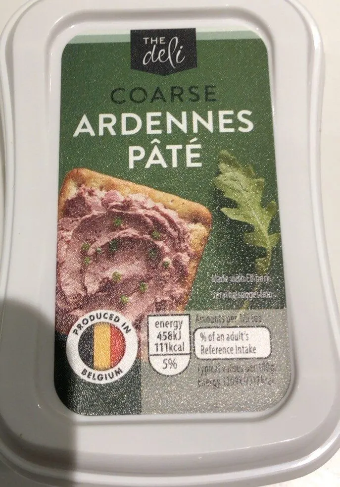 Ardennes pate