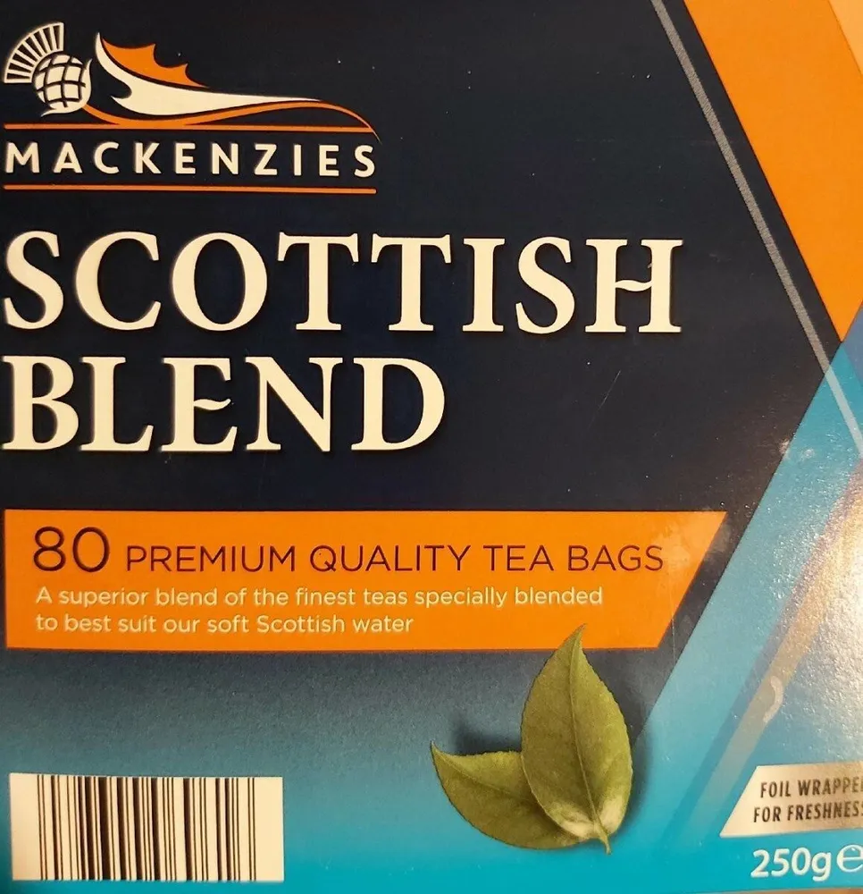 Scottish Blend Tea Bags