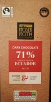 Dark chocolate 71% with Chinese goji berries and forest fruits