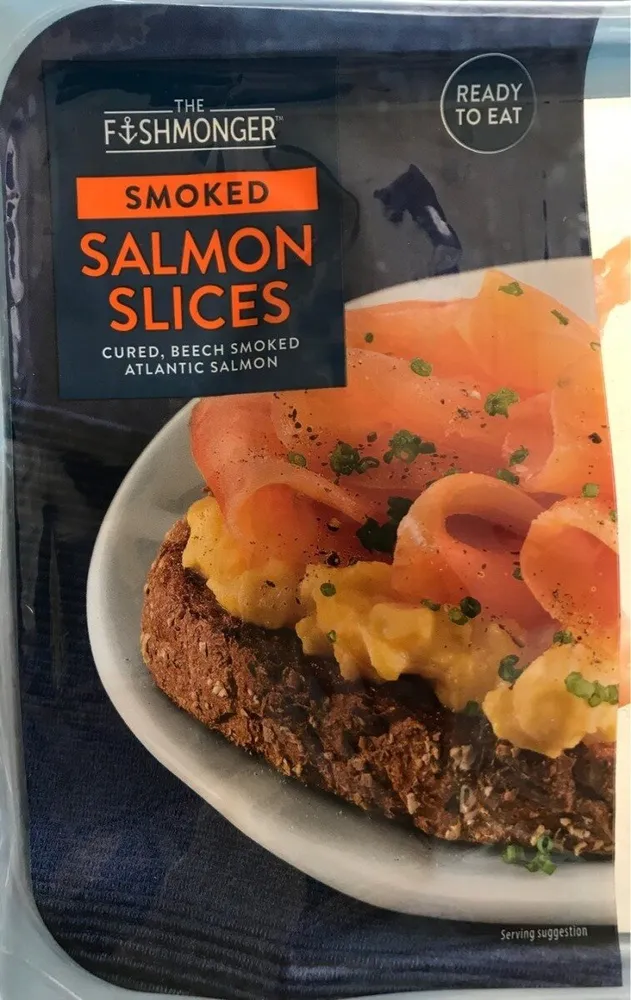 Smoked Salmon Slices