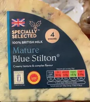 Mature blue stilton
