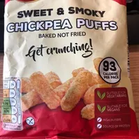 Sweet and Smoky Chickpea Puffs
