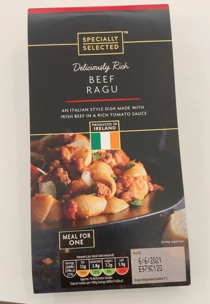 Beef Ragu